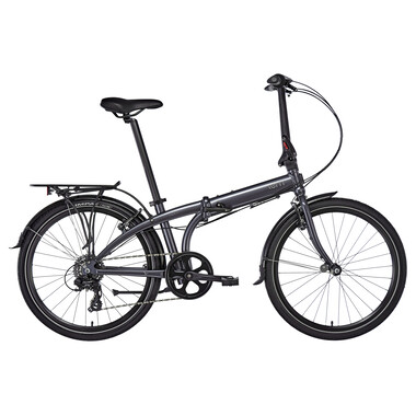 Bicicleta plegable TERN NODE C8 Gris 2019 0